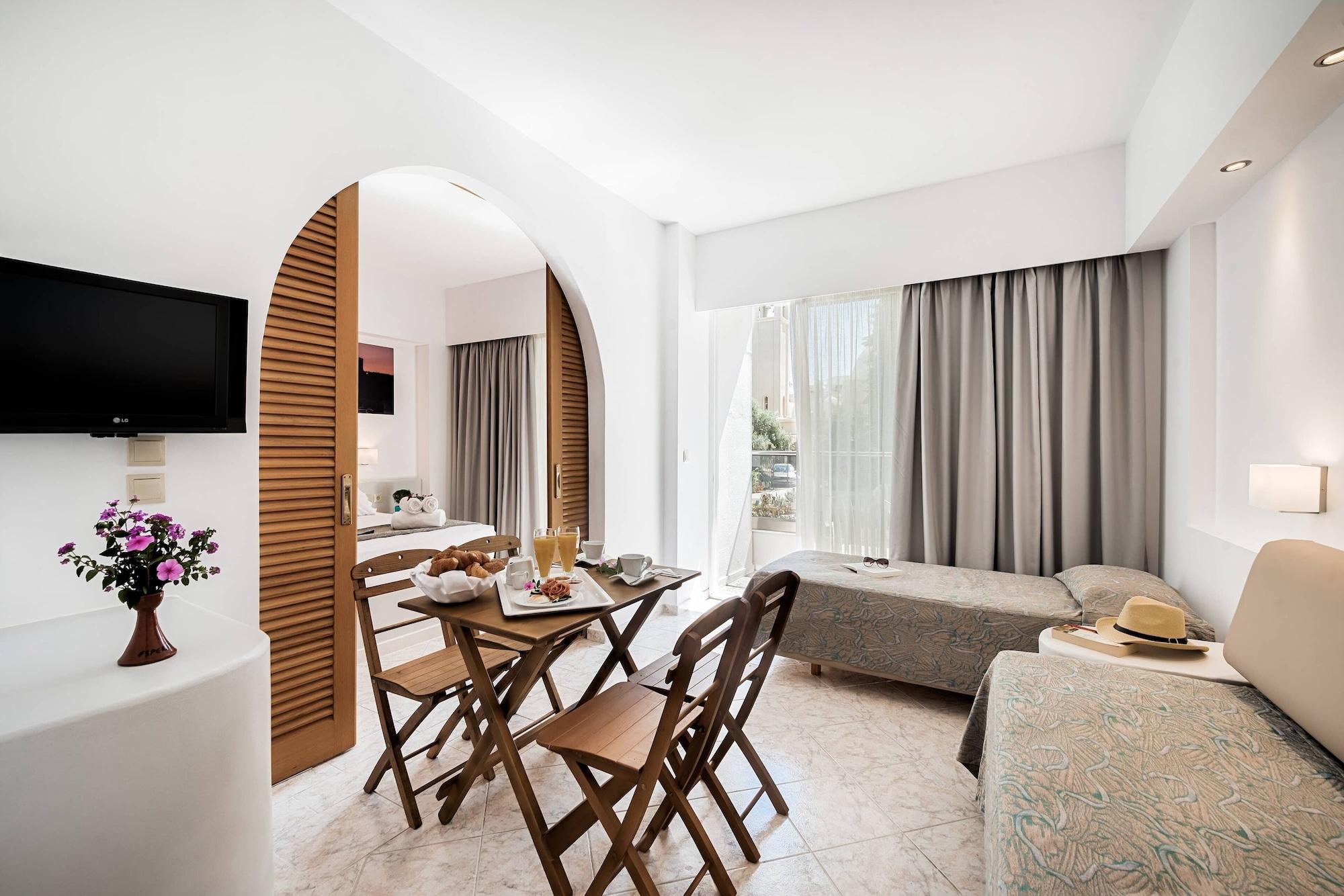 Esperia City Hotel Rhodes City Esterno foto