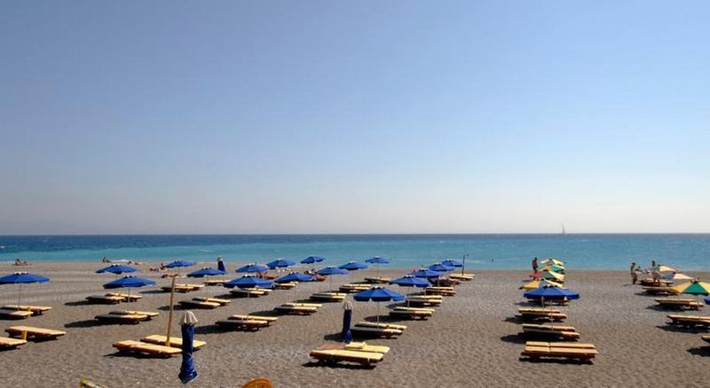 Esperia City Hotel Rhodes City Esterno foto