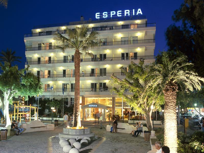 Esperia City Hotel Rhodes City Esterno foto