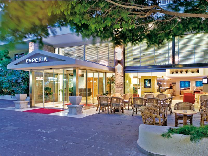 Esperia City Hotel Rhodes City Esterno foto