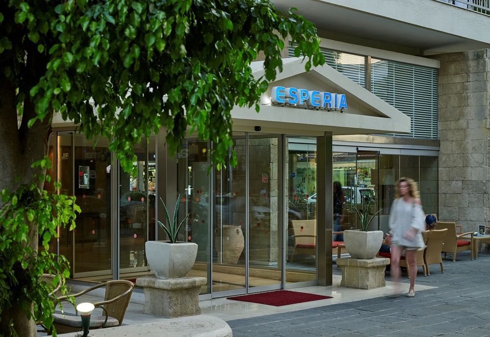 Esperia City Hotel Rhodes City Esterno foto